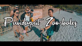 Pundaquit Beach In Zambales Cinematic Travel Vlog 2019