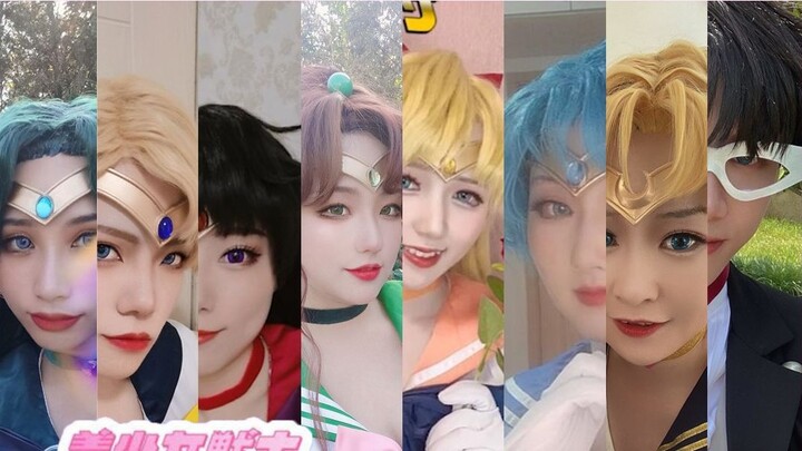 Childhood Memories ☆ Represents the moon to punish you! [ Sailor Moon COS relay ]