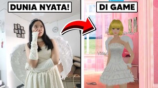 AKU BUAT BAJU DI DUNIA NYATA KE DALAM GAME! Mirip Banget