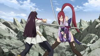 [Miss Fairy Tail, support it] The super showdown of the three top female fighters in the Great Demon