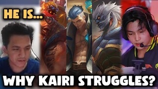 ECHO KARLTZY ON KAIRI STRUGGLING ON TANK JUNGLE...😮😮