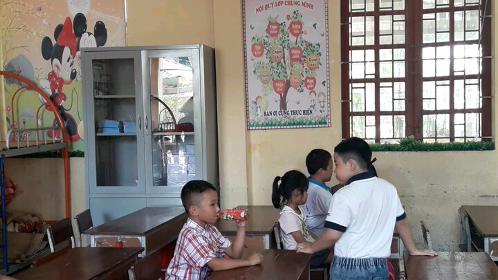 đây chính là lớp học em trai tui