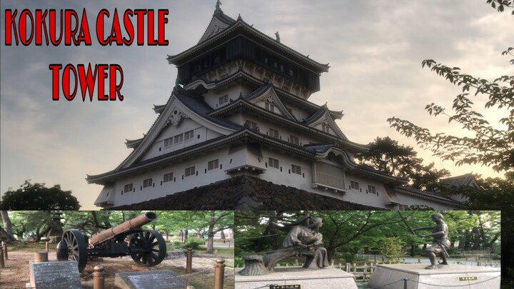 [ japan ] KOKURA CASTLE | Kokura castle tower in Fukuoka.  #japantravelvlogs #BUHAYOFW #BiGArLSTV
