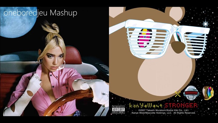 I Need You To Hurry Up - Dua Lipa vs. Kanye West (Mashup)