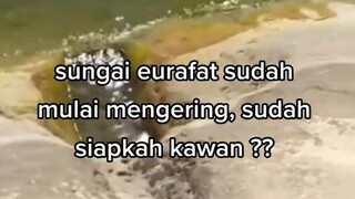 Sungai Eufrat Mengering, Sudah siapkah kalian?