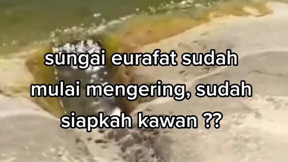 Sungai Eufrat Mengering, Sudah siapkah kalian?