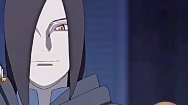 Orochimaru biến thành dì rắn trong vài giây