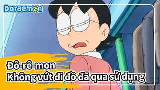 Đô-rê-mon|Không vứt đi đồ đã qua sử dụng thiệt là trải nghiệm thú vị!!!