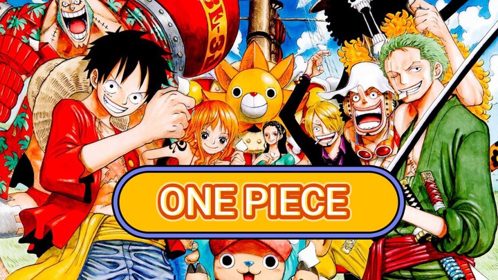 ANIME REVIEW || ONE PIECE || Eps 1