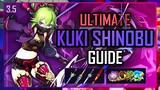 ULTIMATE KUKI SHINOBU GUIDE! (Hyperbloom, Teams, Weapons, Builds, F2P etc.) | Genshin Impact Ver 3.5