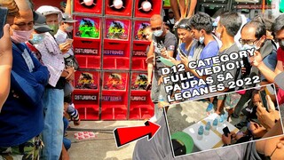 D12 CATEGORY BOTTLE KNOCKDOWN | PAUPAS SA LEGANES 2022