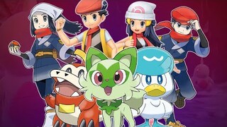 Hé Lộ Pokemon Khởi Đầu Gen 9 Trong Game và Anime!