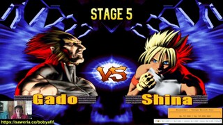 Bloody Roar 2 - Gado vs Shina Difficulty 8