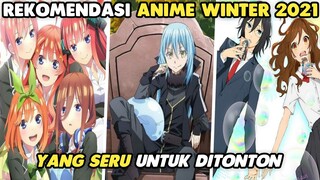 15 Rekomendasi Anime Winter 2021 Yang Seru Untuk Ditonton