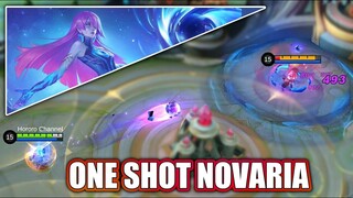 NOVARIA IS A MAGE SNIPER! | NOVARIA GAMEPLAY