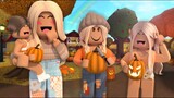 Family Trip To PUMPKIN PATCH! *CARVING, DECORATING & MORE!* WITH VOICES RP! Roblox Bloxburg Roleplay