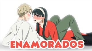 BESOS PROHIBIDOS -LOID Y YOR SE ENAMORAN  🥰 | SpyXfamily cómic Fandub español