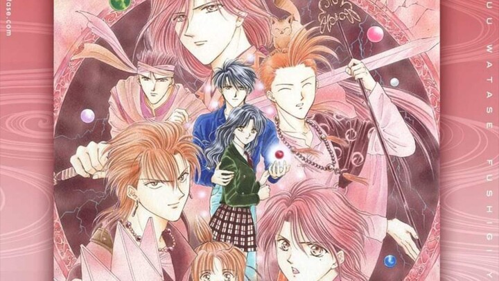 Fushigi Yuugi OVA 1 episode 3