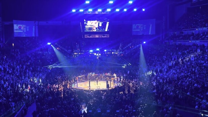 UFC 273: Alexander "The Great" Volkanovski vs The Korean Zombie walkout/intros