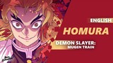 ENGLISH Demon Slayer: Mugen Train Ending COVER - “Homura” | Dima Lancaster