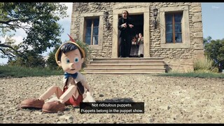 Pinocchio gets Thrown Out of School - Pinocchio live Action 2022