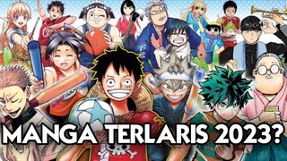 Manga Apa sih yang Paling Laris di Tahun 2023?