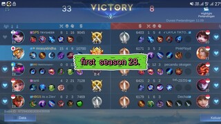 ngepush  Rank  season  28.ayo kita mabar.kirim id.kamu di coment