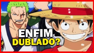 NOVOS EPISÓDIOS DE ONE PIECE DUBLADO EM 2022? | QUANDO CHEGA MAIS EPISÓDIOS DE ONE PIECE NA NETFLIX?