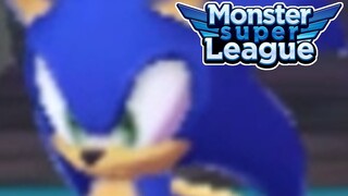 Sonic didn't deserve this | Monster Super League x Sonic Collab