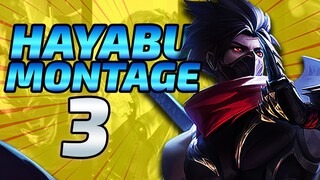 HAYABUSA MONTAGE VOL. 3 | MLBB