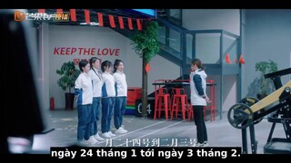 Các Cô Gái Bi Đá Trên Băng EP 7 [Sub Việt]