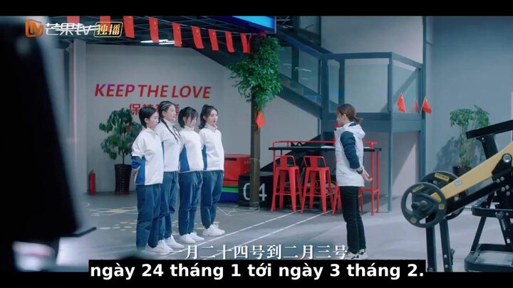 Các Cô Gái Bi Đá Trên Băng EP 7 [Sub Việt]