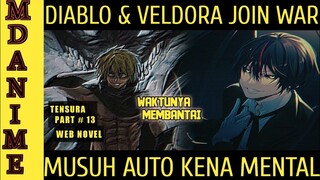 Veldora Akhirnya Menampakan Dirinya Auto Membantai (WN Part 13)