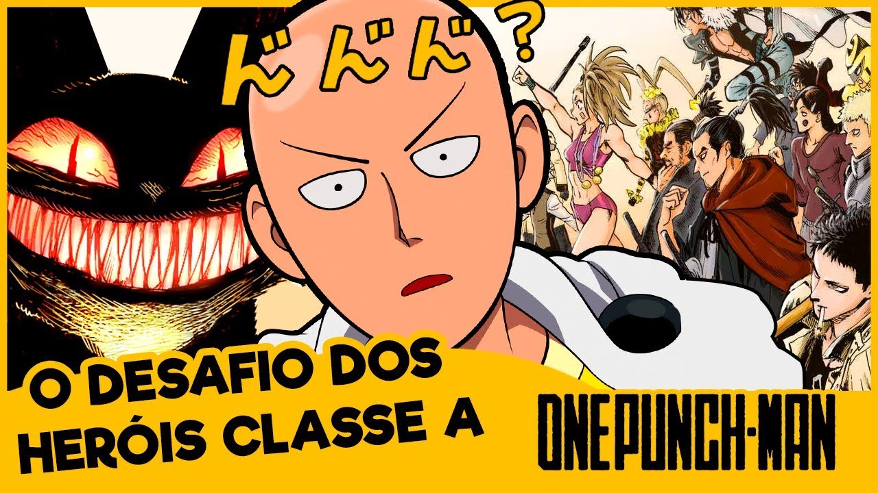 One Punch Man Temporada 2 Online Capitulo 13 ONE PUNCH MAN 116 (158) | O Terror de Nyan - Bilibili