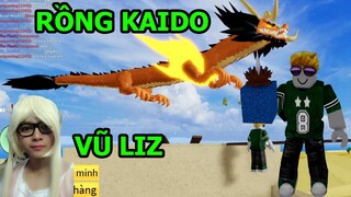 Kết Bạn Với Nữ Hoàng Hải Tặc Vũ Liz Chiêm Ngưỡng Sức Mạnh Của Kaido - Roblox Blox Fruits - Top Game