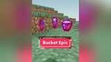 bucket epic minecraft evolution epic foryoupage