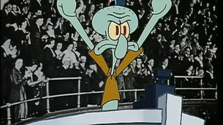 Squidward: Xin chào Đây là nhà của một thiên tài chưa được khám phá