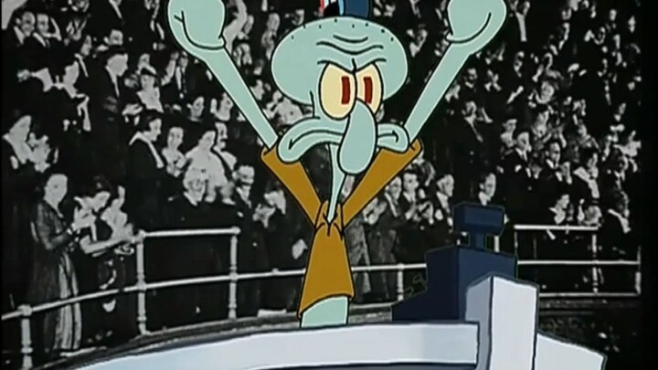 Squidward: Halo Ini adalah rumah seorang jenius yang belum ditemukan