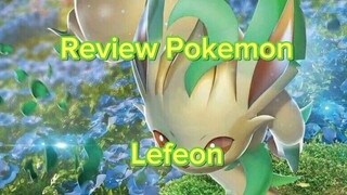 Review Lefeon Di Pokemon United