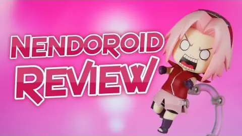 Nendoroid Sakura Review『Naruto Shippuden』
