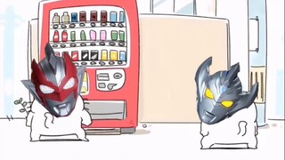 [Ultraman] Every time I go to Hikari's toy store, I feel nervous.