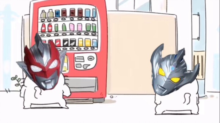 [Ultraman] Mỗi lần đến cửa hàng đồ chơi của Hikari là tôi hồi hộp lắm