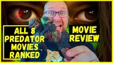 Prey (2022) Predator Movie Review - All 8 Predator Movies Ranked - Hulu / Hotstar Original