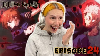 Jujutsu Kaisen | SEASON FINALE Episode 24 | ACCOMPLICES | REACTION