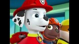 Paw Patrol and Train Trouble | Coffin Dance Song Astronomia Meme COVER #Shorts