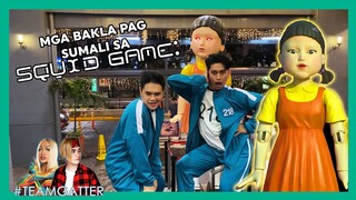 UMEKSENA KAMI SA SQUID GAME DOLL SA ROBINSONS GALLERIA (SQUID GAME FEVER IS REAL!) - #TeamGatter