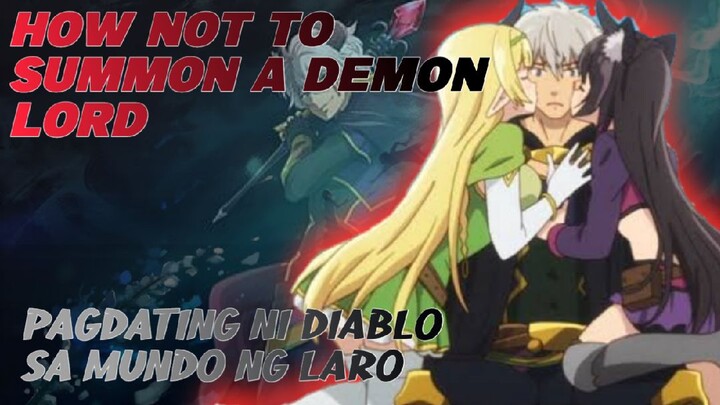 Diablo Show the Power of True Demon Lord- How NOT to Summon a Demon Lord season 2 - Bilibili Diablo Show the Power of True Demon Lord- How NOT to Summon a Demon Lord season 2 - Bilibili