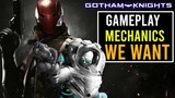 Combat Abilities We Wish See In Gotham Knights (Batgirl)