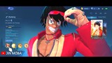 MLBB - Mod Skin One Piece Monkey.D.Luffy - Jin Moba