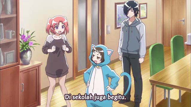 Mikakunin de shinkoukei 06 (sub-indo) - Bstation